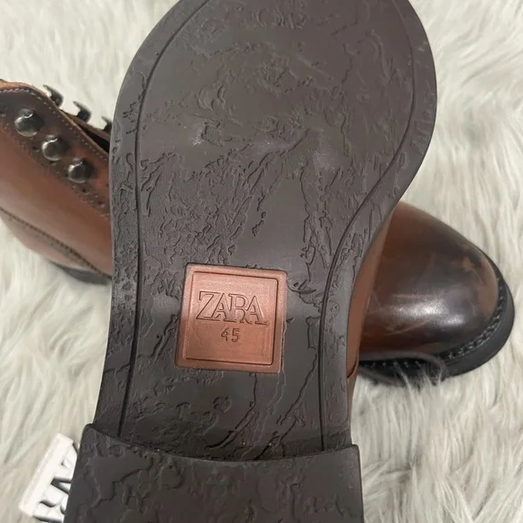 Zara men high boots